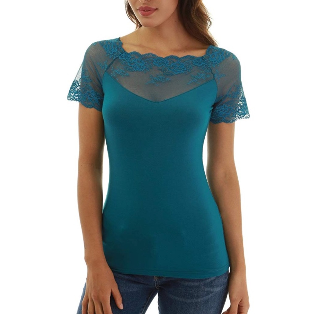 Lace tee